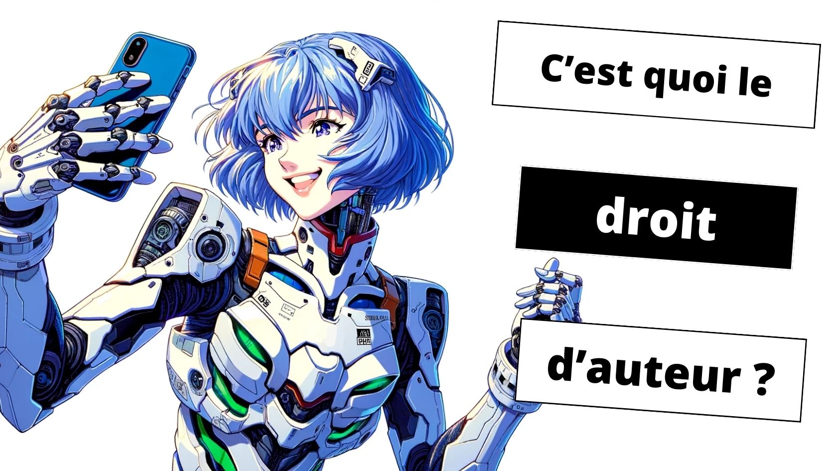 Qu&rsquo;est-ce que le droit d&rsquo;auteur ?
