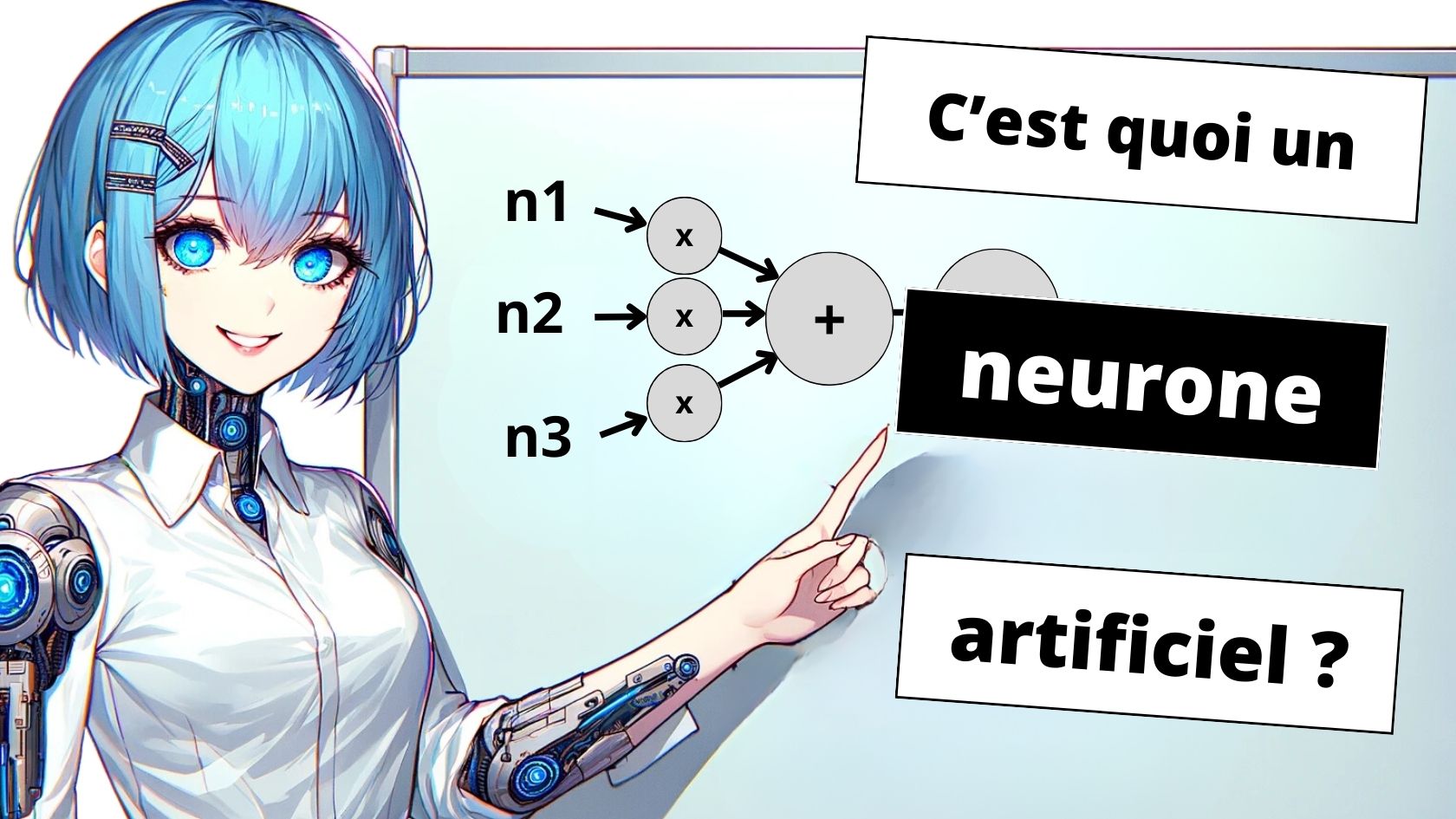 Qu&rsquo;est-ce qu&rsquo;un neurone artificiel ?